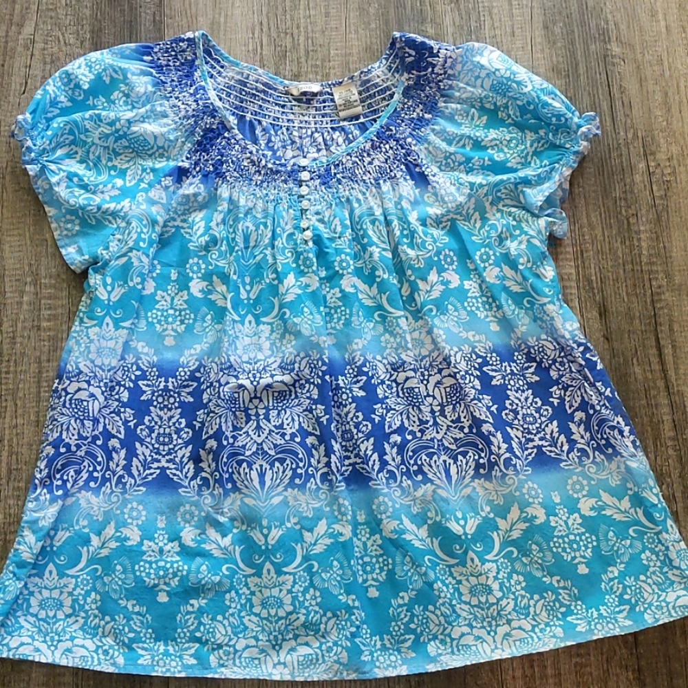 Izod tropical shirt